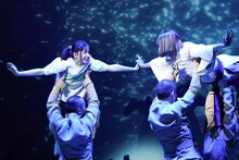 舞台「千と千尋の神隠しSpirited Away」福地桃子の出演回より。