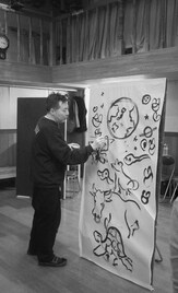 はえぎわ25周年「幸子というんだほんとはね」に画家・下田昌克が参加