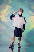 阿久津仁愛扮するキルア。