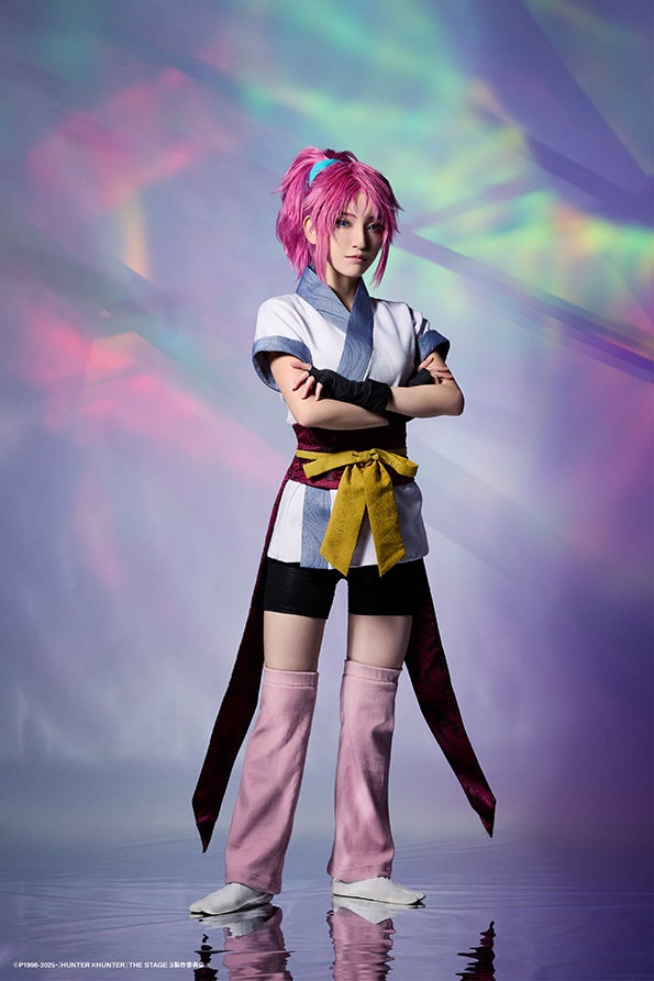 【ウィッグ付】HUNTER×HUNTER マチ　コスプレ衣装 HUNTER × HUNTER ハンターハンター マチ コスプレ衣装セット ハンター