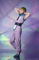 織部典成扮するシャルナーク。