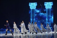 「氷艶 hyoen2024 -十字星のキセキ-」の様子。(c)氷艶 hyoen2024 -十字星のキセキ-