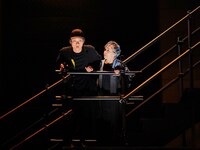 サイモン・スティーヴンス ダブルビル「ポルノグラフィ PORNOGRAPHY / レイジ RAGE」より、「レイジ」の様子。（撮影：細野晋司）