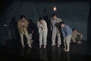 銀プロ 第2回公演「地上最後の冗談」より。