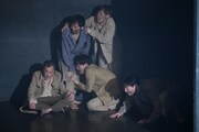 銀プロ 第2回公演「地上最後の冗談」より。