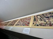 見ても見ても見たりない、細かい描き込みが魅力的。