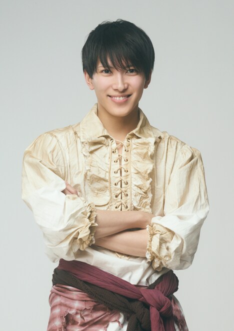 イベル / 魔物役の泰江和明。