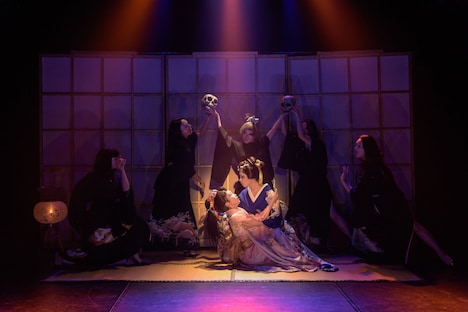 Project Nyx「新雪之丞変化」2020年公演より。