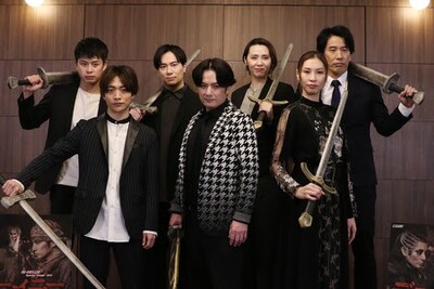 30-DELUX Special Theater 2025「デスティニー -アドラメレクの鏡-」 製作発表記者会見より。