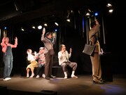 スラステslatstick 第6回公演「ヨゴレピンク」より。