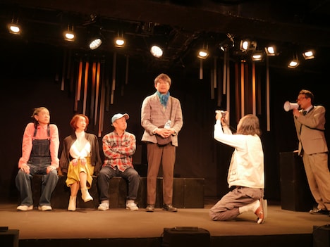 スラステslatstick 第6回公演「ヨゴレピンク」より。