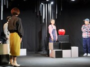 スラステslatstick 第6回公演「ヨゴレピンク」より。