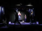 スラステslatstick 第6回公演「ヨゴレピンク」より。