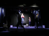 スラステslatstick 第6回公演「ヨゴレピンク」より。