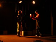 スラステslatstick 第6回公演「ヨゴレピンク」より。