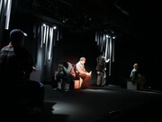 スラステslatstick 第6回公演「ヨゴレピンク」より。