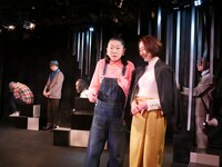 スラステslatstick 第6回公演「ヨゴレピンク」より。