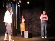 スラステslatstick 第6回公演「ヨゴレピンク」より。