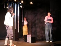 スラステslatstick 第6回公演「ヨゴレピンク」より。