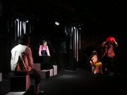 スラステslatstick 第6回公演「ヨゴレピンク」より。