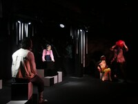 スラステslatstick 第6回公演「ヨゴレピンク」より。