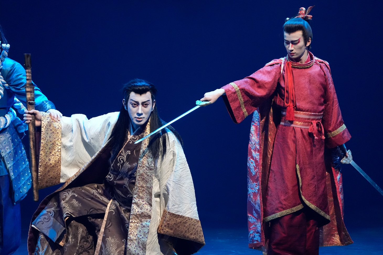 「JAPAN THEATER『SEIMEI』Supported by 飯田グループホールディングス」より。©松竹