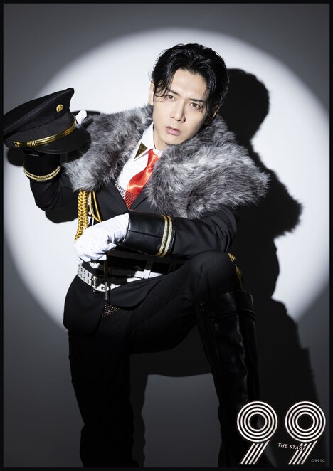 富田翔扮する黒澤。