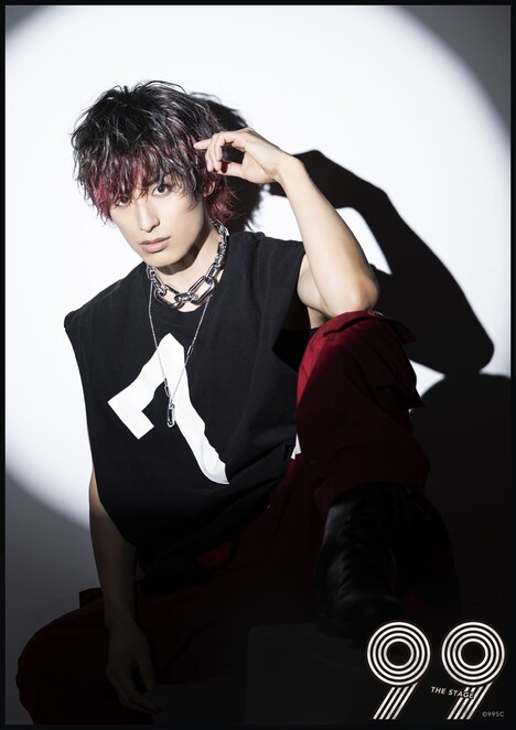 武子直輝扮するセブン。