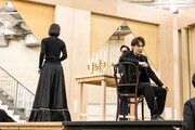 ミュージカル「イリュージョニスト」稽古場の様子。(撮影:岡千里)