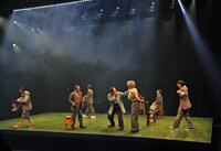 MMJプロデュース公演「しばしとてこそ」公開ゲネプロより。