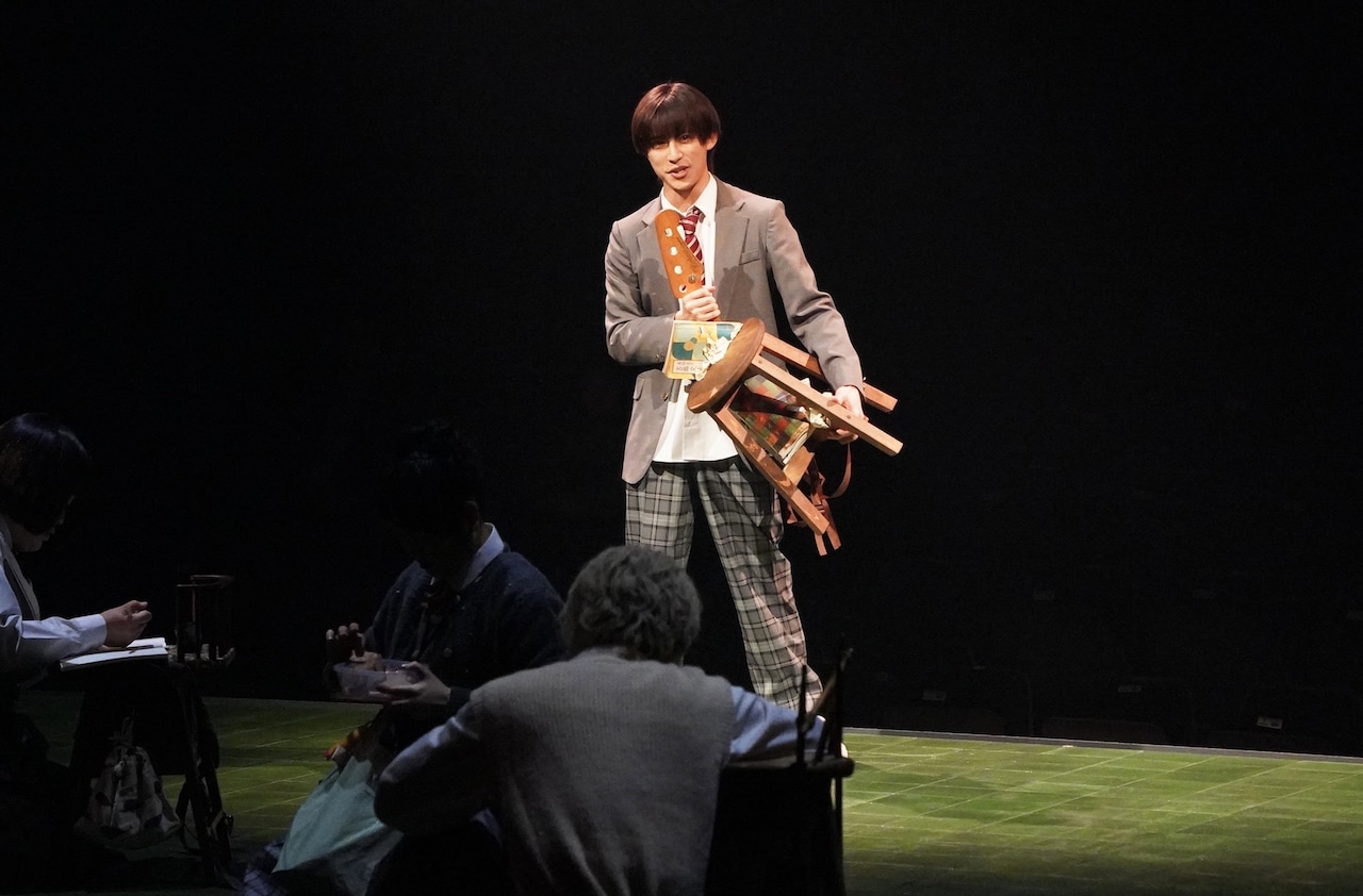 阿久津仁愛ら“N学年”の生徒が悩み、迷い、全力で向き合う…「しばしとてこそ」劇場に誕生