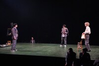 MMJプロデュース公演「しばしとてこそ」公開ゲネプロより。