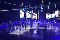 「プリンスアイスワールド2024-2025 A NEW PROGRESS BROADWAY ROCKS!」東京公演の様子。