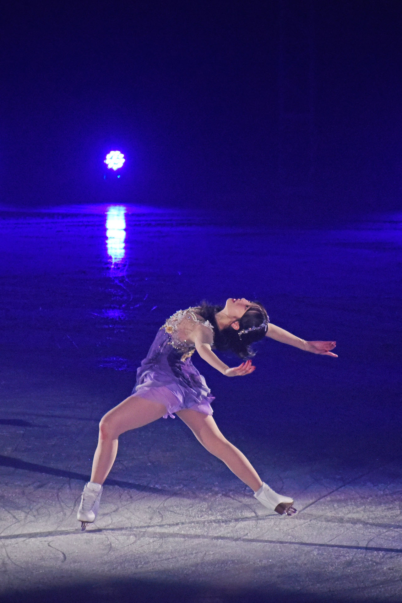 「プリンスアイスワールド2024-2025 A NEW PROGRESS BROADWAY ROCKS!」東京公演より、本田真凜。