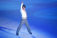 「プリンスアイスワールド2024-2025 A NEW PROGRESS BROADWAY ROCKS!」東京公演より、宇野昌磨。