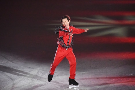 「プリンスアイスワールド2024-2025 A NEW PROGRESS BROADWAY ROCKS!」東京公演より、髙橋大輔。