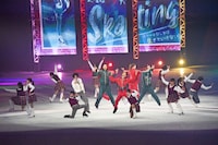 「プリンスアイスワールド2024-2025 A NEW PROGRESS BROADWAY ROCKS!」東京公演の様子。