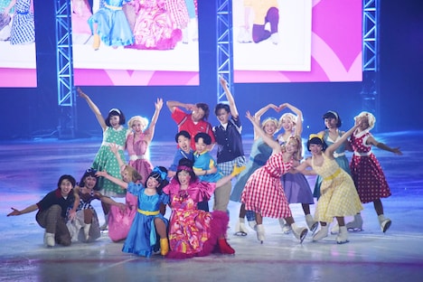 「プリンスアイスワールド2024-2025 A NEW PROGRESS BROADWAY ROCKS!」東京公演の様子。