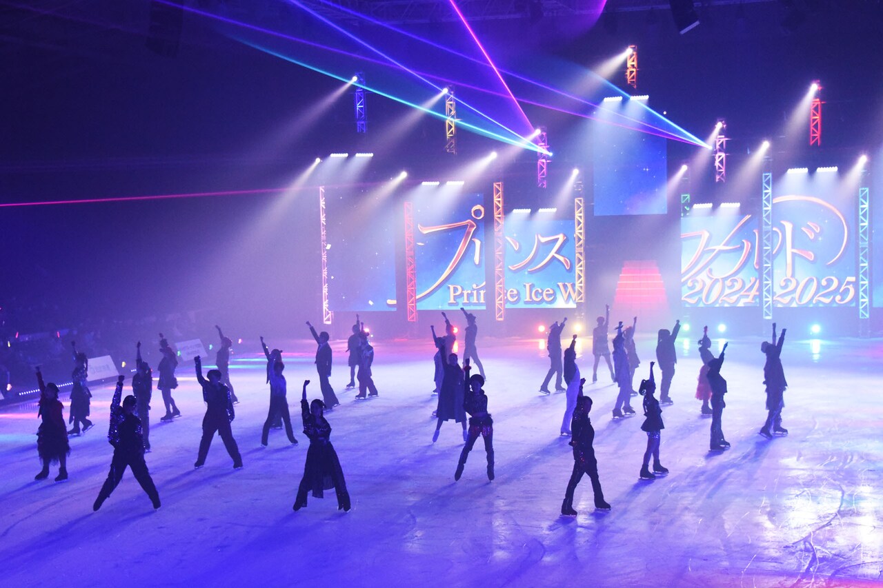「プリンスアイスワールド2024-2025 A NEW PROGRESS BROADWAY ROCKS!」東京公演の様子。