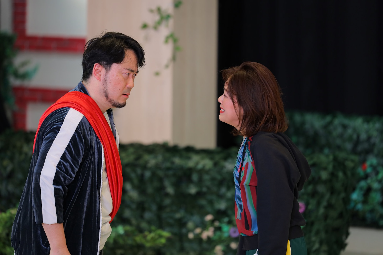 とうおんアートヴィレッジフェスティバル2024 伊予の国シェイクスピア 第3弾「から騒ぎ」より。