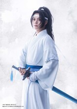 土屋直武扮する藍景儀。