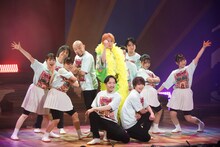 「池袋サンシャイン座長フェスティバル ～『堂々めぐりの人斬り狼』＆『西部のハリーはあばれ馬』～」より、新木宏典が座長を務めた初日公演の様子。©「池袋サンシャイン座長フェスティバル」製作委員会／岩田えり