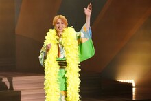 「池袋サンシャイン座長フェスティバル ～『堂々めぐりの人斬り狼』＆『西部のハリーはあばれ馬』～」より、新木宏典が座長を務めた初日公演の様子。©「池袋サンシャイン座長フェスティバル」製作委員会／岩田えり