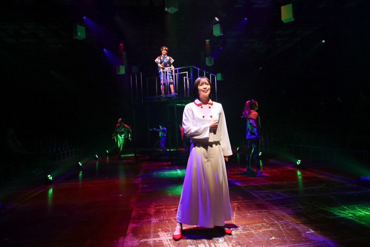 子供の頃から憧れていた“宝箱”がここに、山本卓卓×益山貴司の音楽劇「愛と正義」スタート