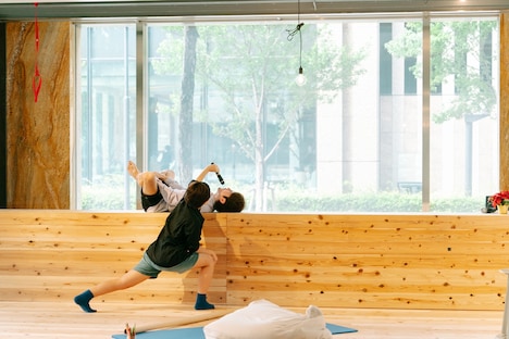 「ケアと演技」初演より。（撮影：加藤甫）