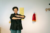 「ケアと演技」初演より。（撮影：加藤甫）