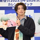東啓介の飾らない姿、二十代最後のカレンダーブック発売に「落書きしてもらってもいい」