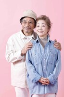 加藤健一事務所「黄昏の湖～On Golden Pond～」ビジュアル