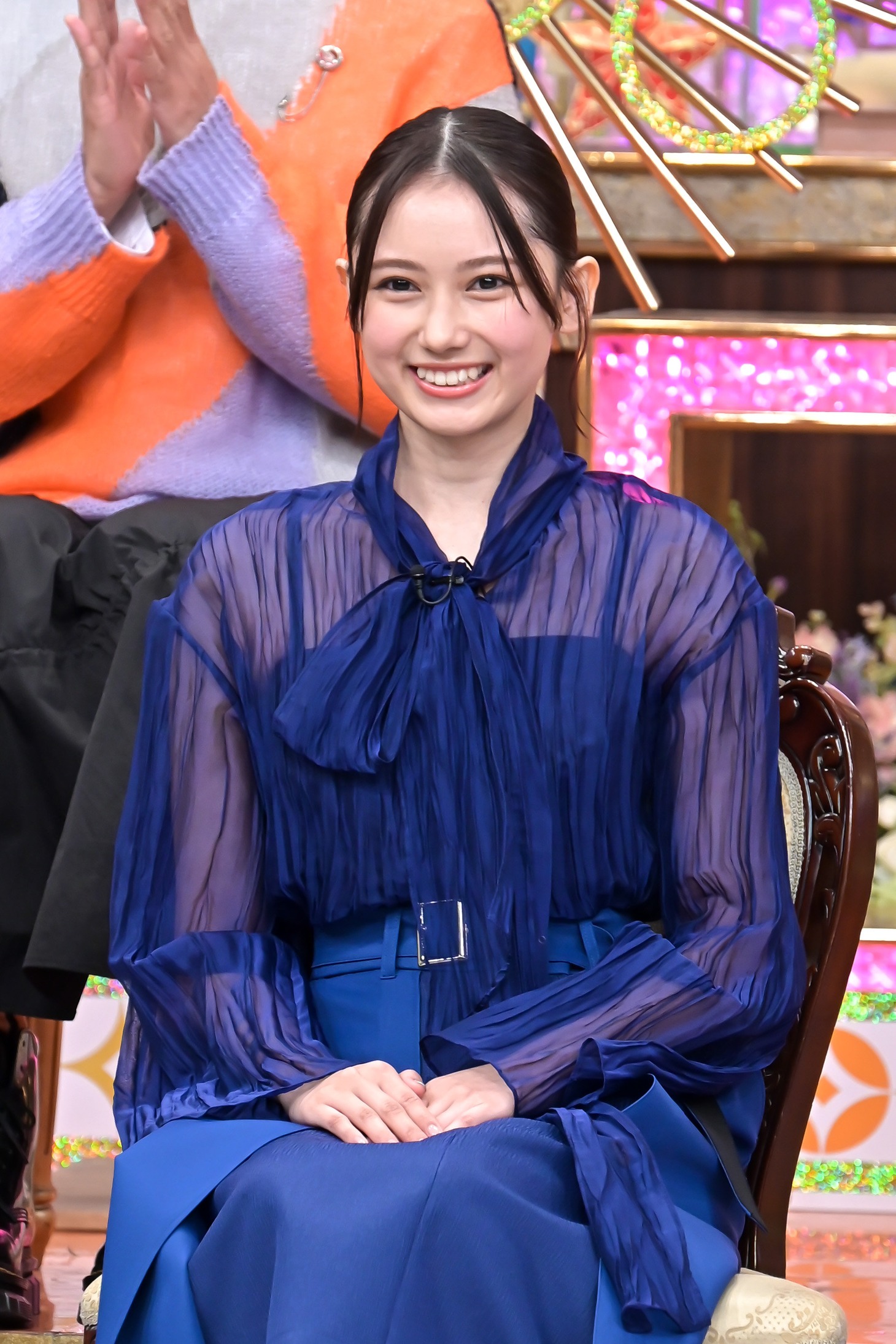 「プレバト!!」より、黒崎レイナ。©MBS