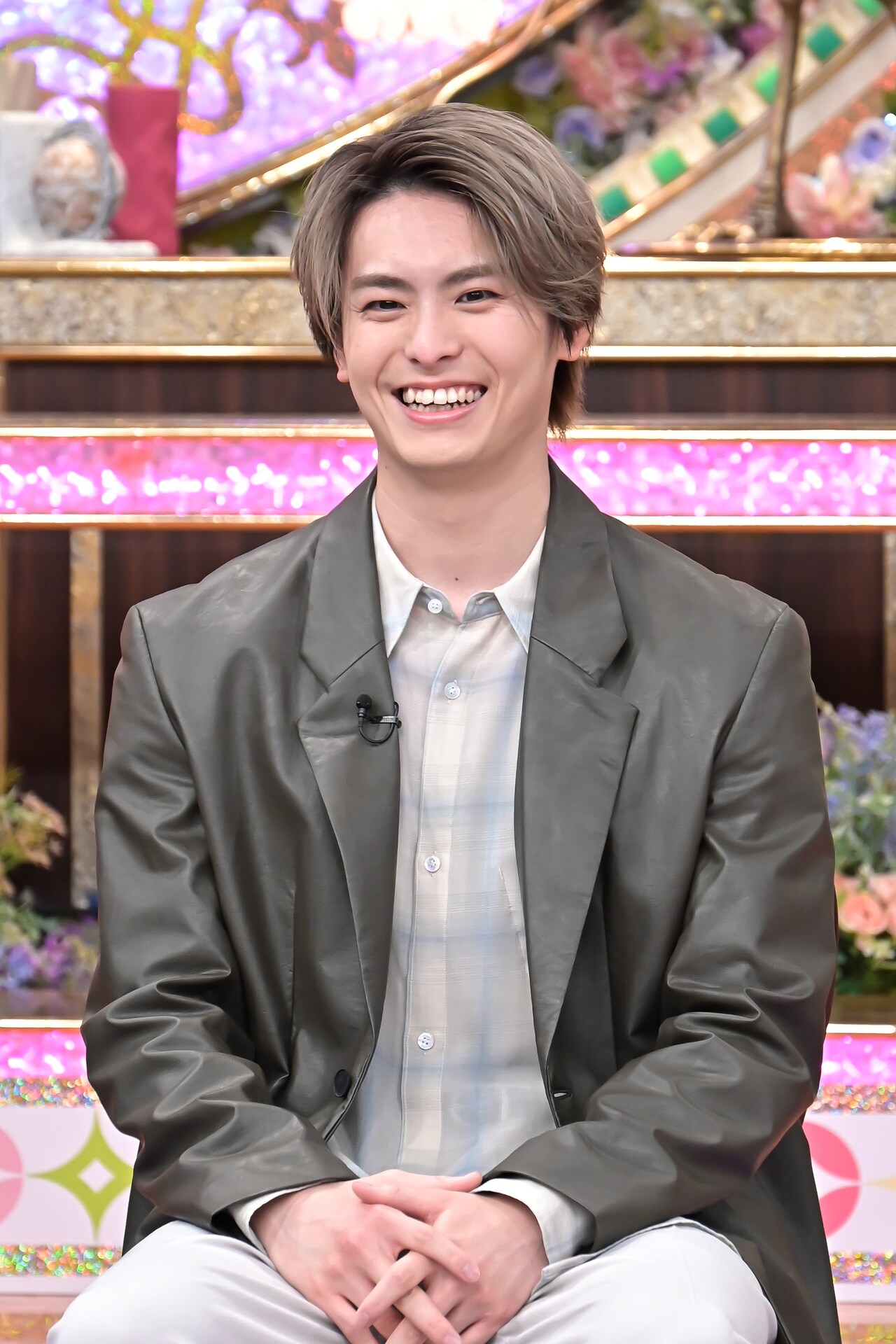 高野洸が消しゴムはんこでセンスを発揮、NEWS小山慶一郎と“イケメン対決”「プレバト!!」